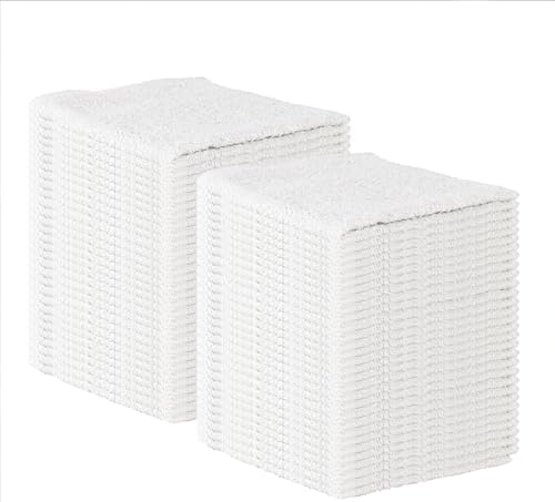 Arkwright TT60 Terry Cloth Rags Bulk, Case of 300, 100% Cotton Cleaning Towels - Image 2