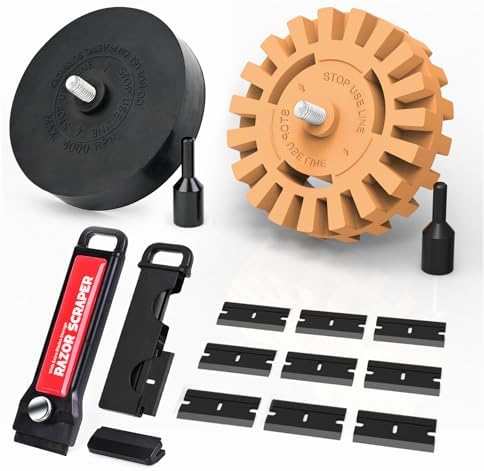 EHDIS Decal Remover Eraser Wheel by EHDIS