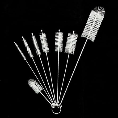 Cleaning Brushes, for Washing Narrow Neck Water Bottles Jars Teapot Spout - Image 7