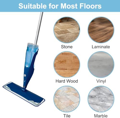 ANBOO 8 Pack Mop Replacement Pads - Image 5