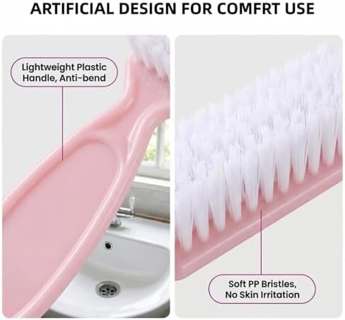 DAYGOS 14pcs Nail Brush, Finger Nail Brushes - Image 4