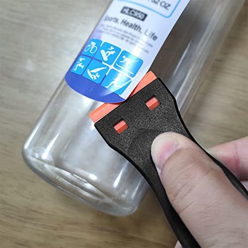 EHDIS 1.5" Plastic Razor Scraper Tool - Image 2