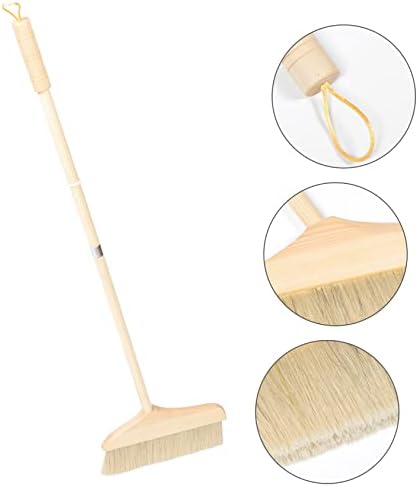 Soft Bristle Indoor Broom with Long Handle - Image 6