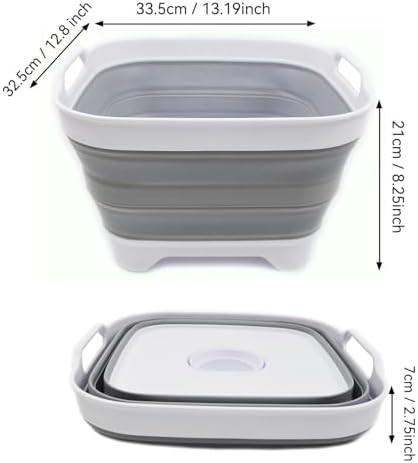 SAMMART 10L Collapsible Dishpan - Image 3