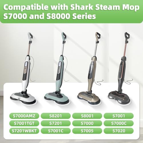 8 Pack Steam Mop Replacement Pads - Image 4
