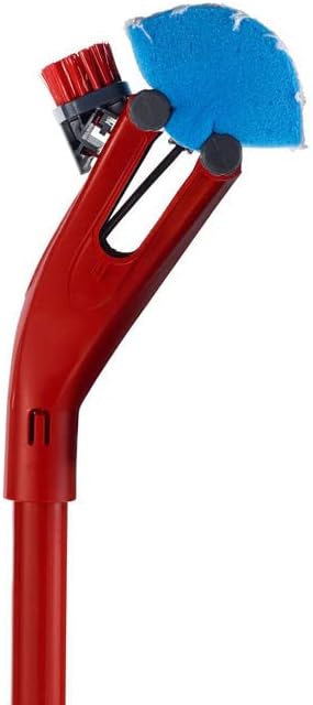 O-Cedar Triple Action Power Scrub Roller Mop Refill - Image 5