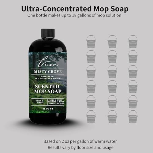 Lapew Misty Grove Scented Mop Soap - Image 4