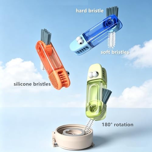 3 in 1 Cup Lid Cleaning Brush - Image 3