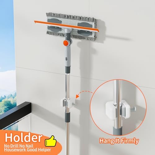 6.4FT Extendable 2-in-1 Window Washing Kit - Image 3