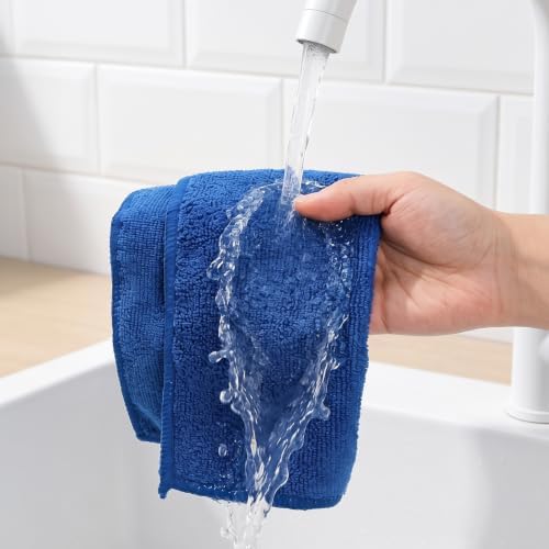 Goaste 24 Pack Magnetic Microfiber Cleaning Cloth, 10 x 10 Inch Square Reusable - Image 4
