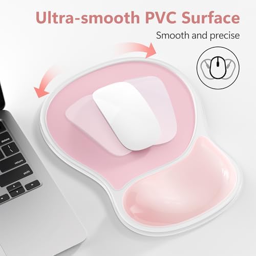 AKIT Ergonomic Gel Mouse Pad and Keyboard Wrist Rest - Image 4
