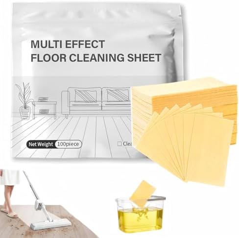 Multi-Surface Floor Cleaner Tablet, 2026 New Multi-Effect Floor Cleaning Sheets by Epeosuc