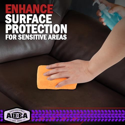 AIDEA Microfiber Applicator Pads-8 Pack, Car Wash Sponge - Image 6