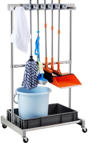 VEVOR Garden Tool Organizer, 10 Slots by VEVOR