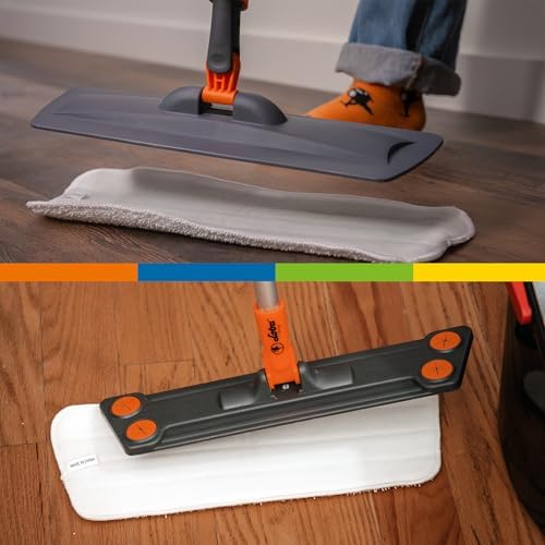 LOBA Microfiber Floor Cleaning Pad Spray Mop Mop - Image 3