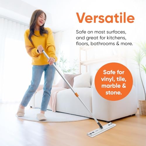 Superio Miracle Eraser Mop Refill Head Replacement Miracle Mop Pads - Image 7