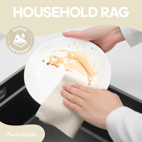 Fantasticlean Microfiber Cleaning Cloth Roll, 240 Pack - Image 5