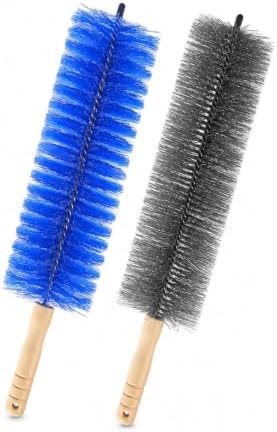 2 PCS Fan Cleaning Brush, Bendable Cobweb Duster by Unknown