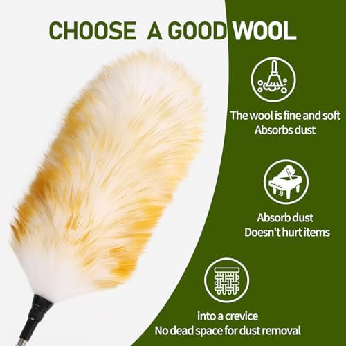Extendable Lambswool Duster - Image 3