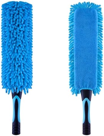 17" Microfiber Flexible Ceiling Fan Chenille Duster - Image 4