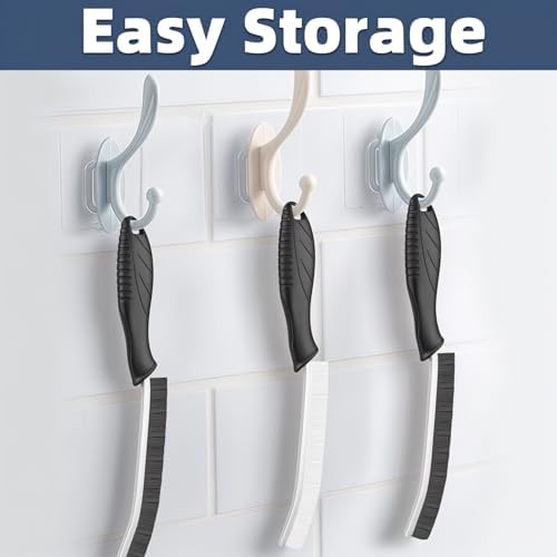 FOOGWEE Hard Bristle Crevice Cleaning Brush - Image 5