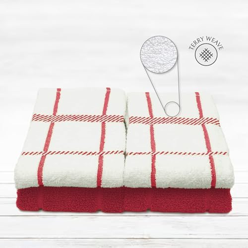 100% Cotton Terry Dish Cloth & Dish Towel - Image 3
