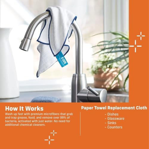 E-Cloth Reusable Paper Towel Replacement Cloths - Image 3