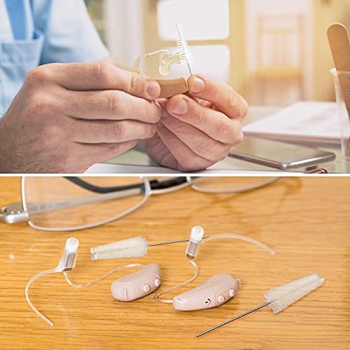 Patelai 10 Pcs Hearing Aid Cleaning Brush 1.25" Small Cleaning Tools Kit - Image 7