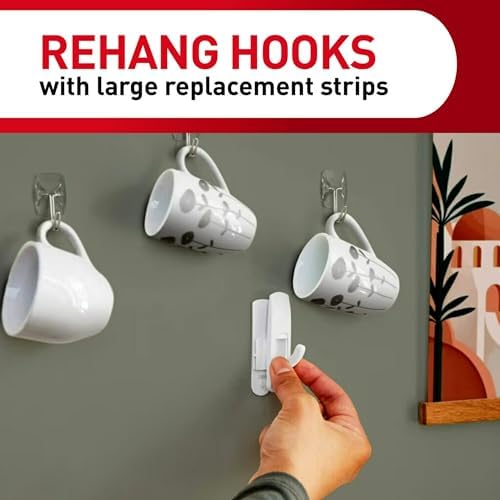 Command Indoor Large Replacement Strips, 20 Strips - Image 3