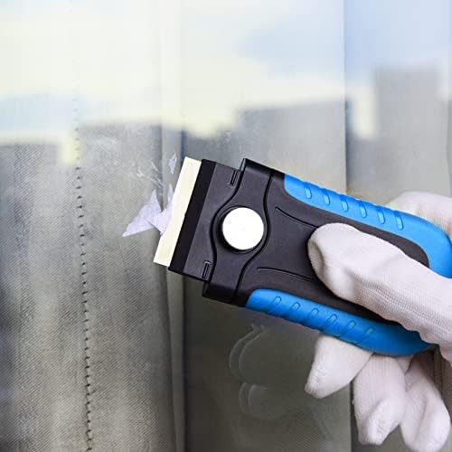 Gomake Razor Blade Scraper Tool, Glass Stovetop Paint Scraper - Image 5