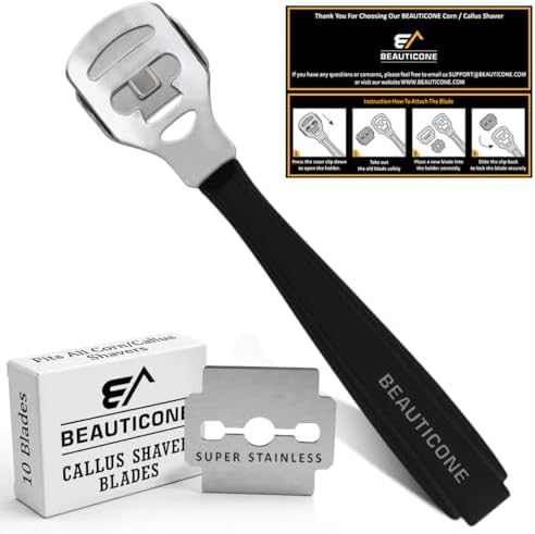 BEAUTICONE Professional Callus Shaver by Beauticone