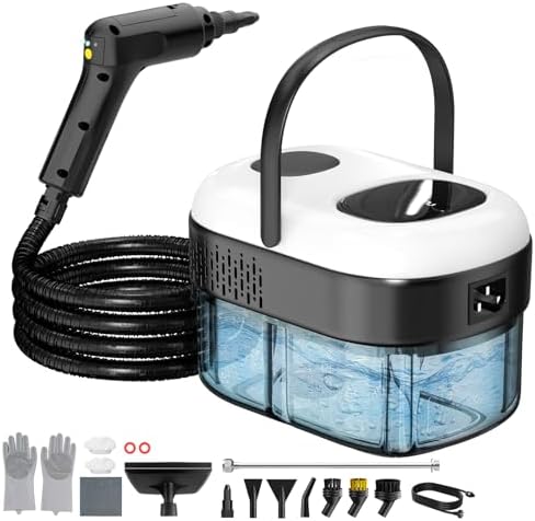 Granarbol Pressurized Handheld Steam Cleaner by Granarbol