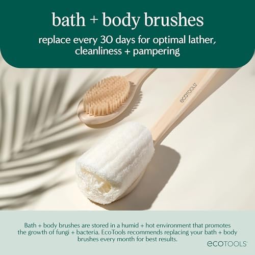 EcoTools Dry Body Brush for Dry Brushing, Smooth Skin - Image 6