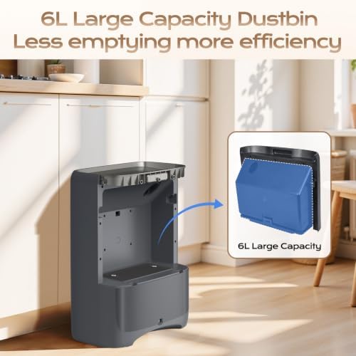 Touchless Vacuum Automatic Dustpan - Image 5