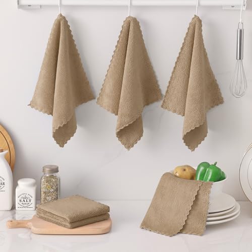 Kitinjoy 24 Pack Kitchen Cloths Dish Towels - Image 5
