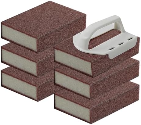 6 Pack Magic Carborundum Sponge by garvonti
