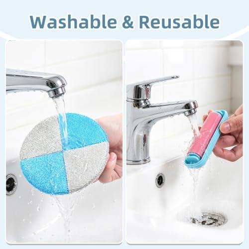Wortade 2Pcs 2in1 Pet Hair Remover - Image 7