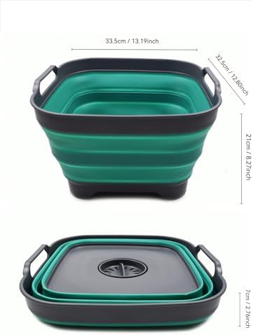 SAMMART 10L Collapsible Dishpan - Image 2