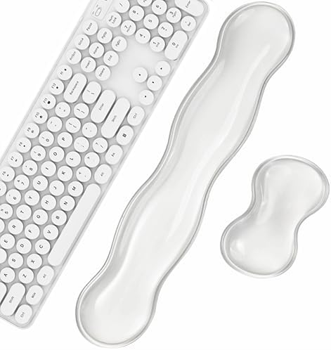 17.12inch Longer Gel Wrist Rest Set by Sumgsn