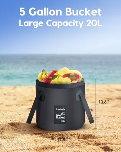 Luxtude Collapsible Bucket - Image 4