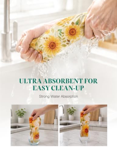 Flour Sack Kitchen Towels 2 Pack, 18x26 Inch - Image 5