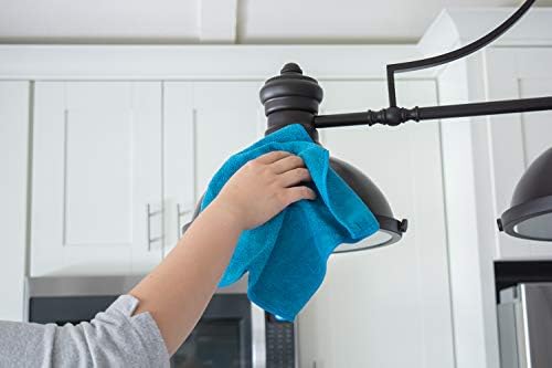 Microfiber Cleaning Cloths, Attract Dust Like a Magnet - Image 2
