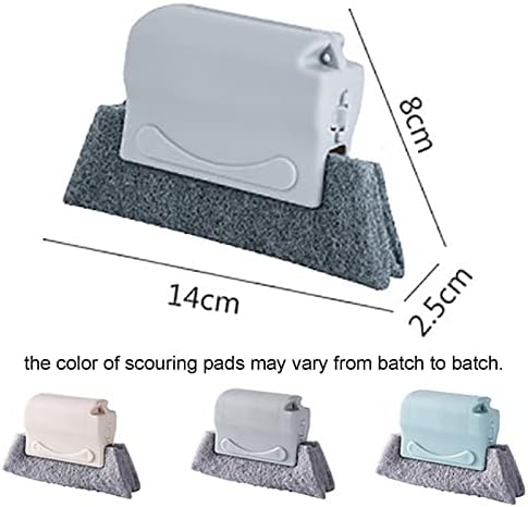 Magic Window Track Cleaner, Window Groove Cleaning Brush Tools Set - Image 2