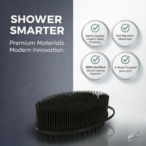 Avilana Premium Scalp Massager Shampoo Brush - Image 3