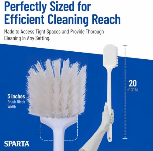 SPARTA 20" Floater Scrub Brush - Image 5