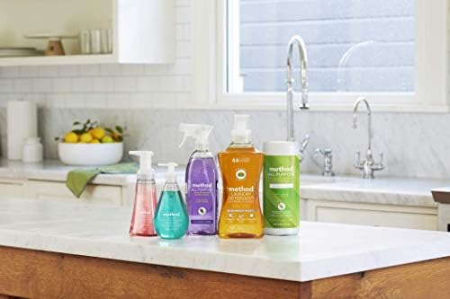 method All-Purpose Cleaning Wipes, French Lavender, 6 Pack - Image 6