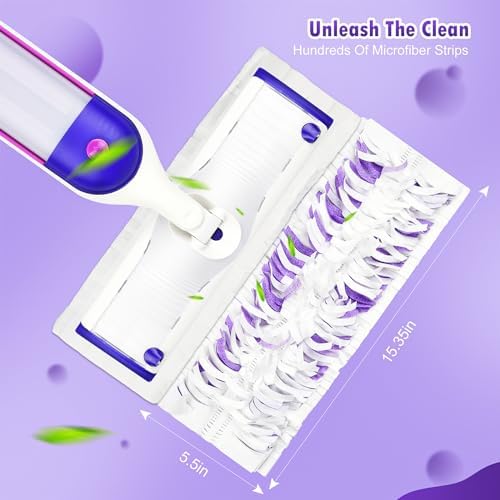 Pure Realm 18 Count Disposable mop Pads Refills - Image 4