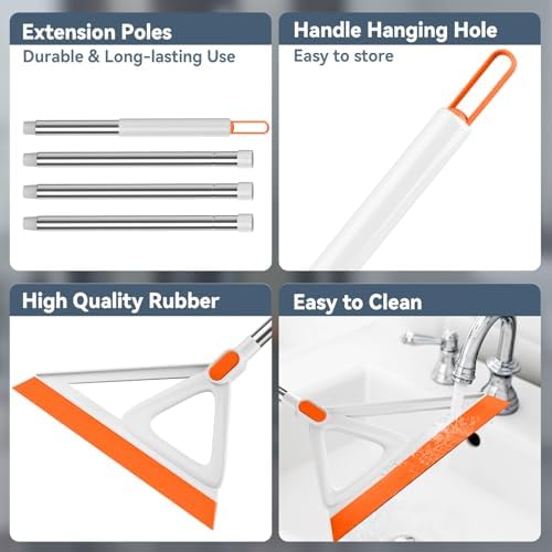 Multifunction Magic Broom, Silicone Squeegee Broom - Image 6