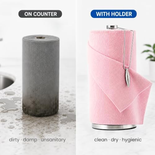Veco Microfiber Cleaning Cloth Roll - Image 4