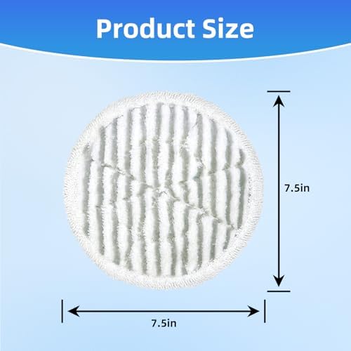VIEWALL Replacement Steam Mop Pads - Image 4